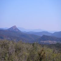 Photo de france - La randonnée de l'ancien refuge sur la colline